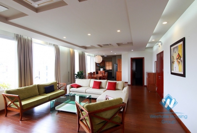 Spacious 04 bedrooms apartment in good location of Westlake area, Tay Ho.